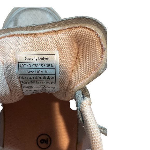 GDEFY Gravity Defyer Women's Athletic Shoes / Size-9 - Picture 7 of 10